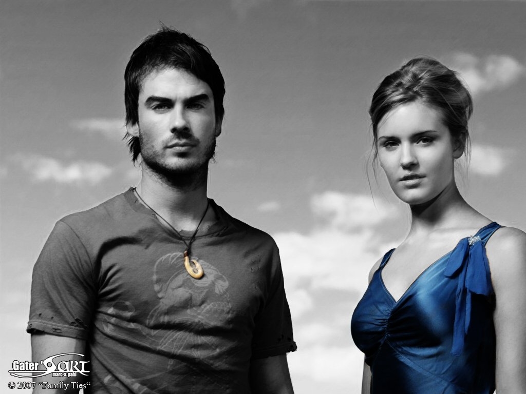 Boone-Shannon-Ian-Somerhalder -  